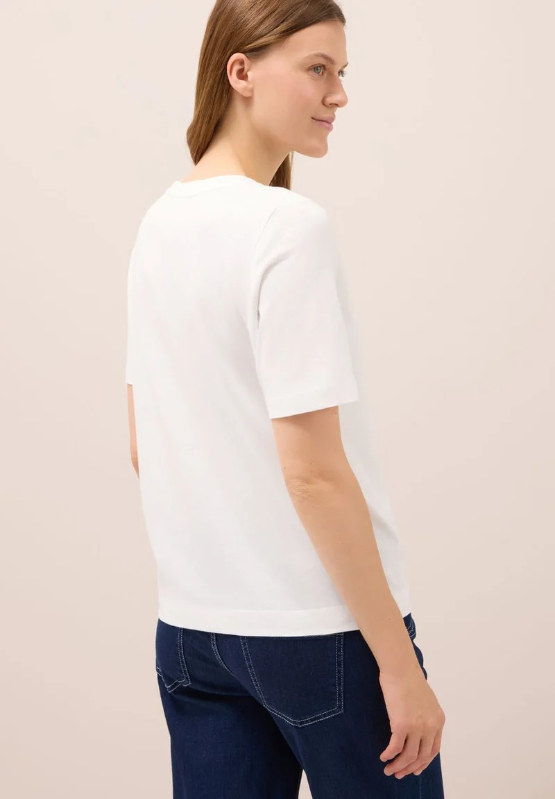 T-Shirt mit Wording Artwork