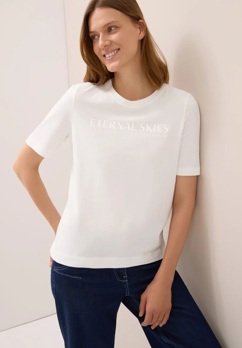 T-Shirt mit Wording Artwork