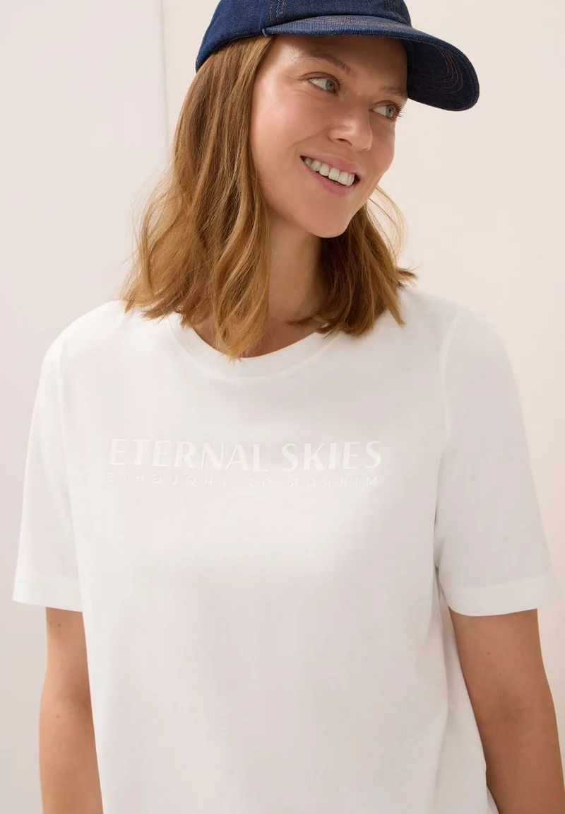 T-Shirt mit Wording Artwork