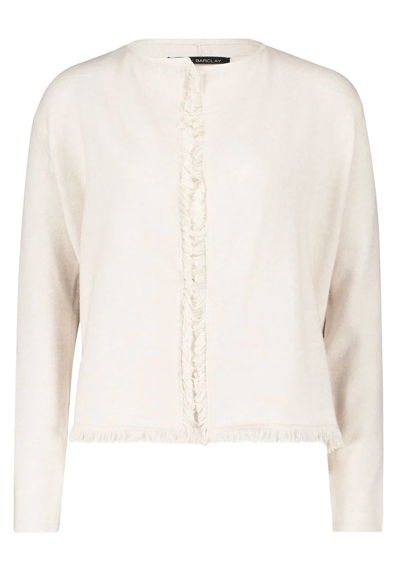 Casual-Strickjacke