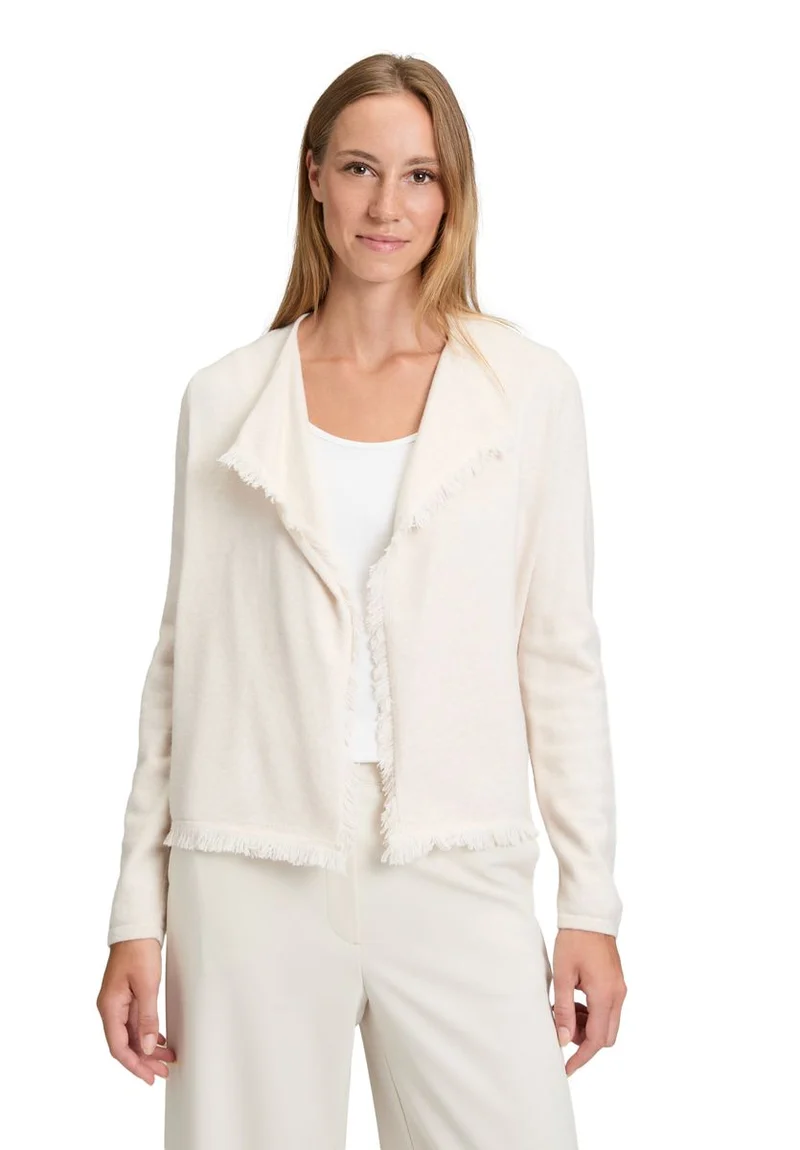 Casual-Strickjacke