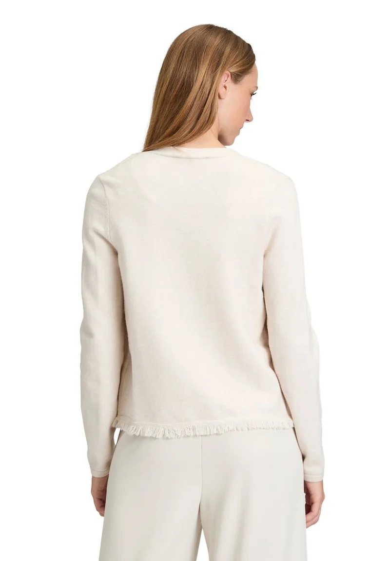 Casual-Strickjacke