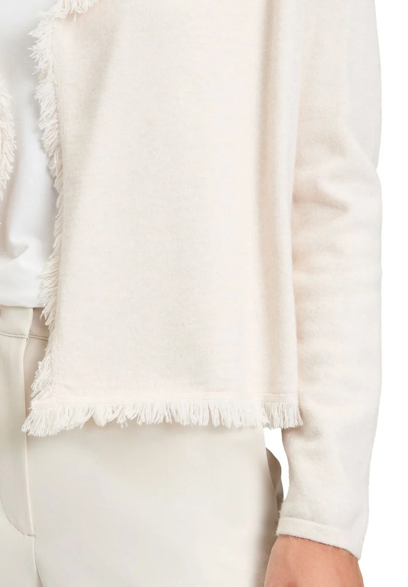 Casual-Strickjacke