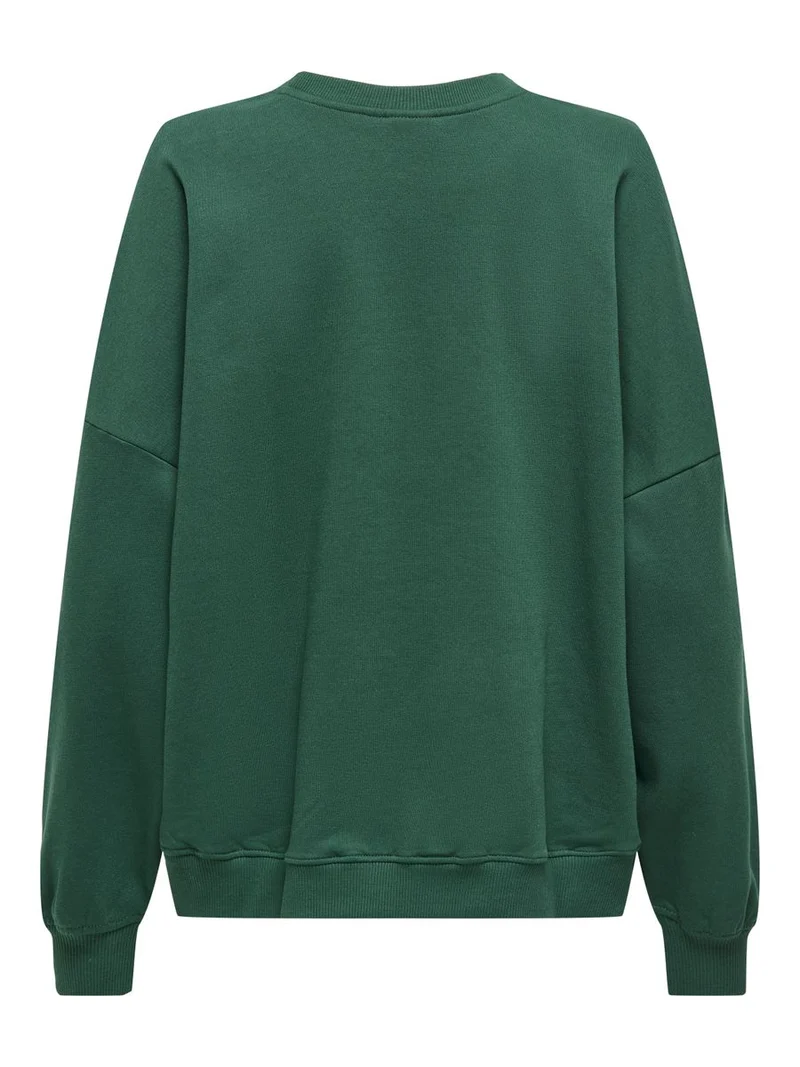 ONLBILA L/S BEAR O-NECK SWT