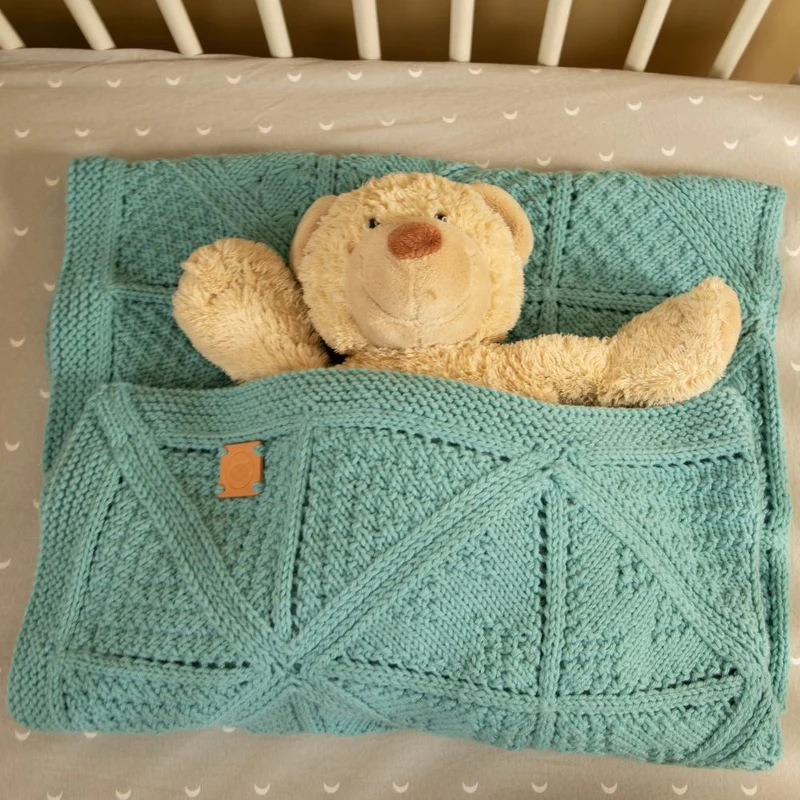 Baby-Traumdecke 8.0 – Chunky Amazing – Strickpaket für die Wiege