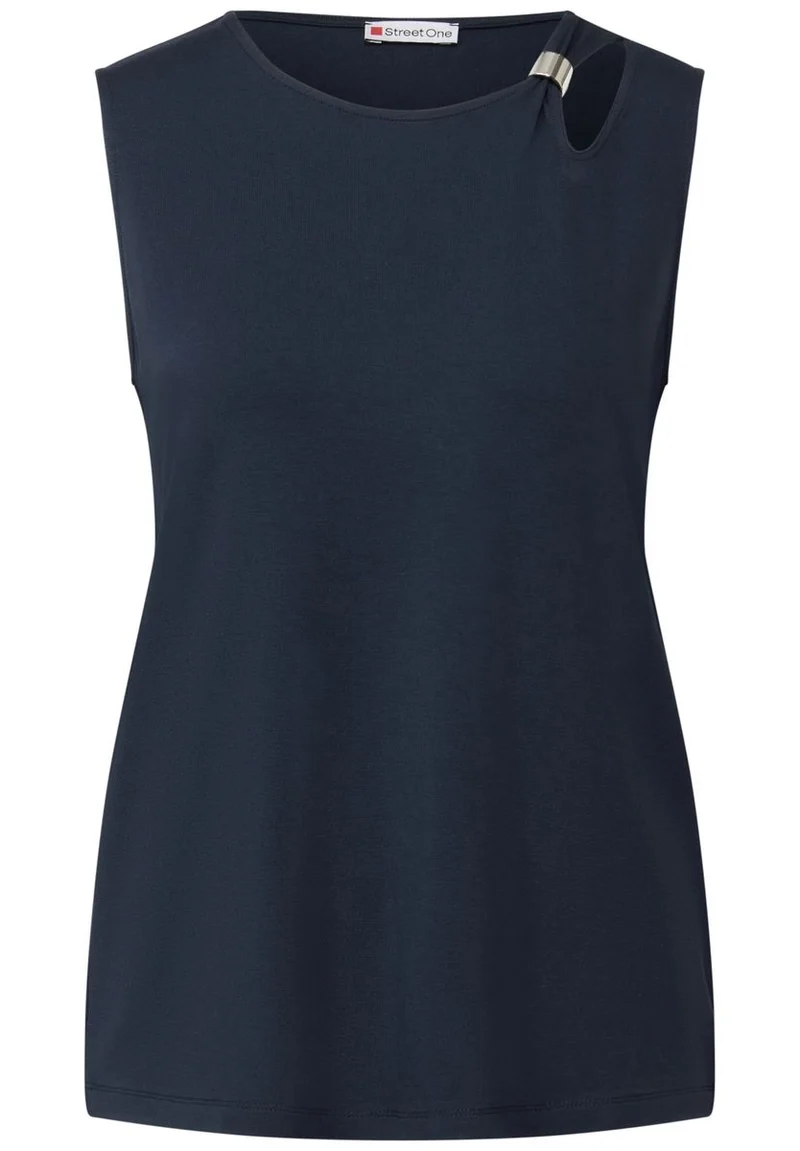 Top mit Cut-Out und Detail