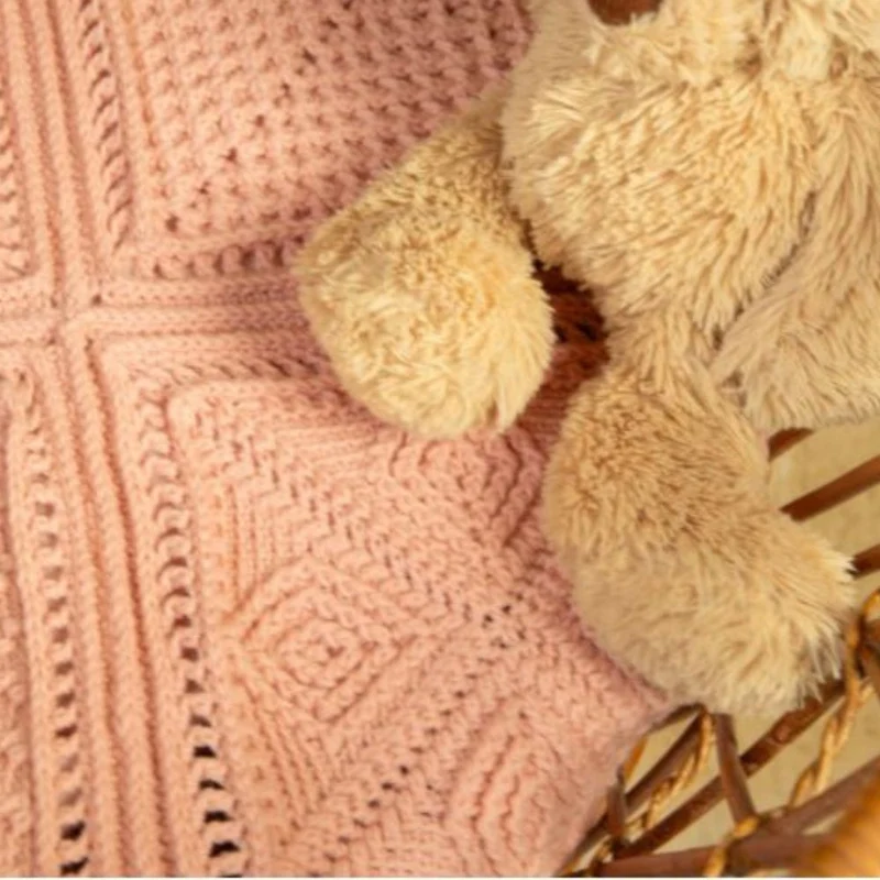 Baby-Traumdecke 8.0 – Joy – Häkelpaket für das Babybett