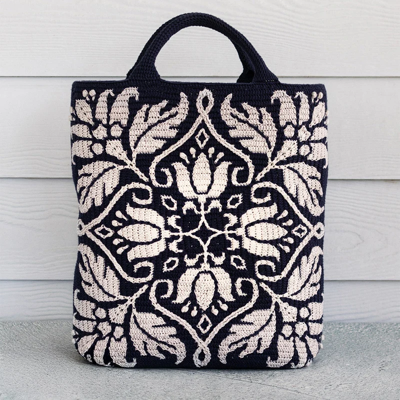 Scheepjes Petalique MAL Tasche „Whirlette“