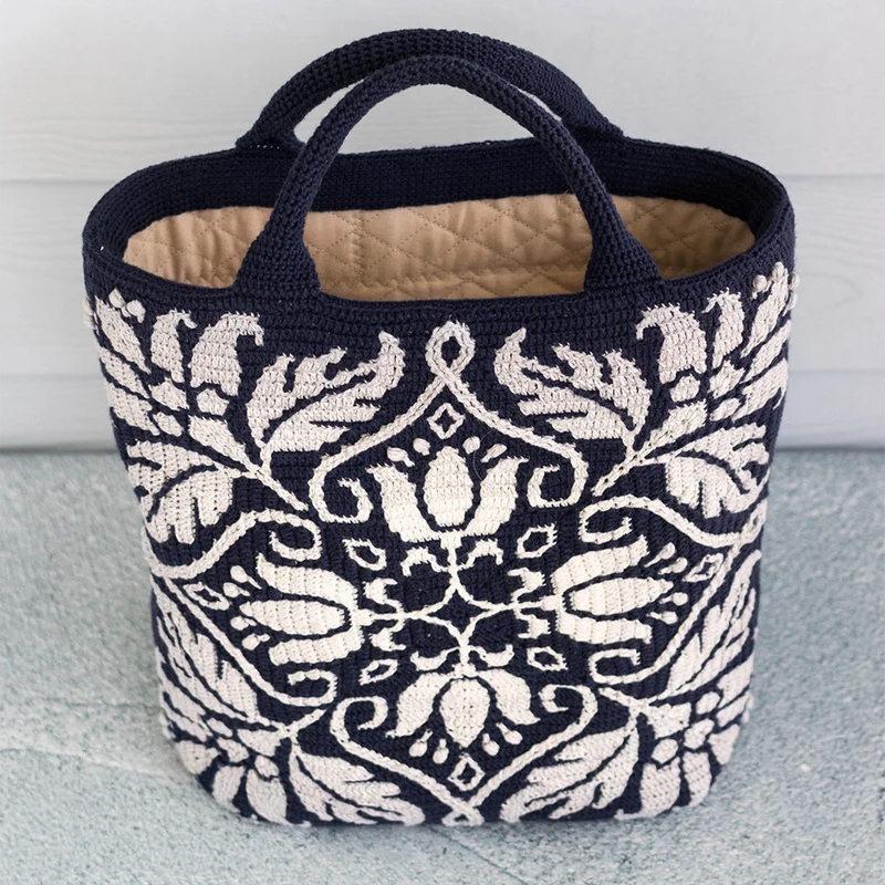 Scheepjes Petalique MAL Tasche „Whirlette“