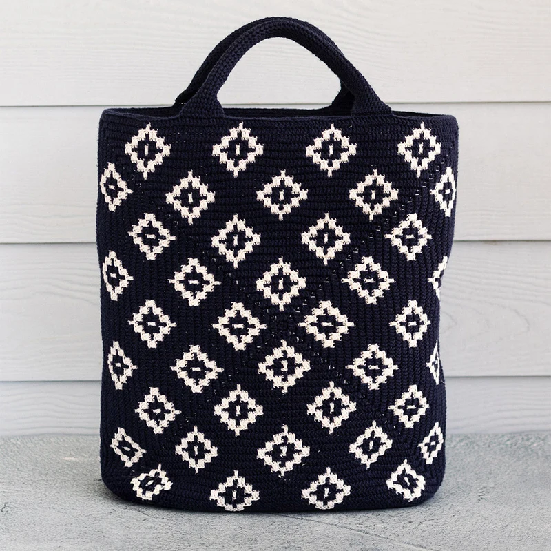 Scheepjes Petalique MAL Tasche „Whirlette“