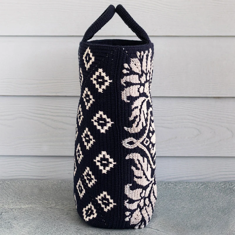 Scheepjes Petalique MAL Tasche „Whirlette“