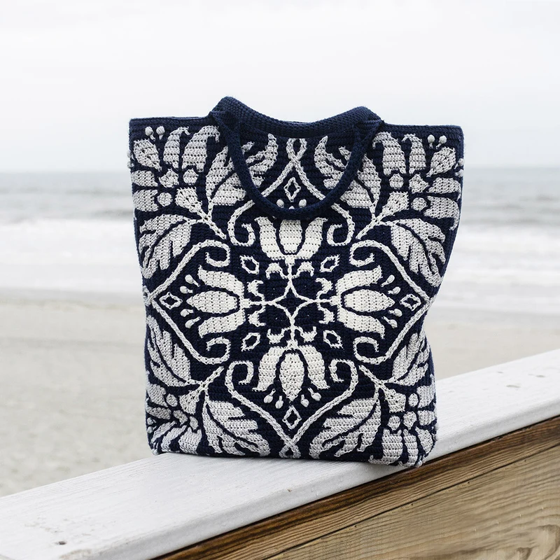 Scheepjes Petalique MAL Tasche „Whirlette“
