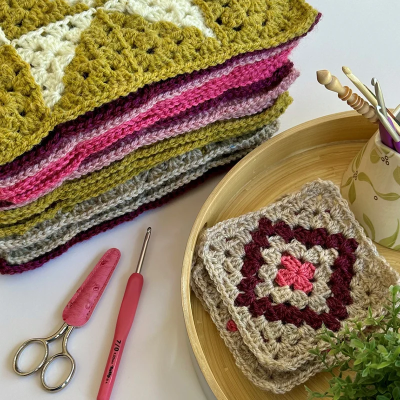 Quiet Sky Blanket Garnpaket | Stylecraft Special DK | MadebyAnita
