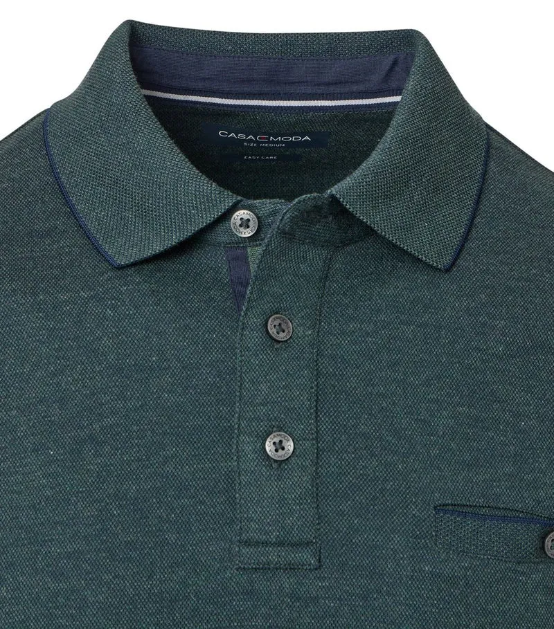 Polo-Shirt Langarm
