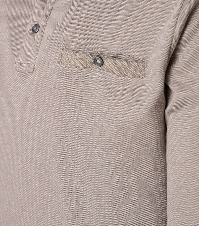 Polo-Shirt Langarm