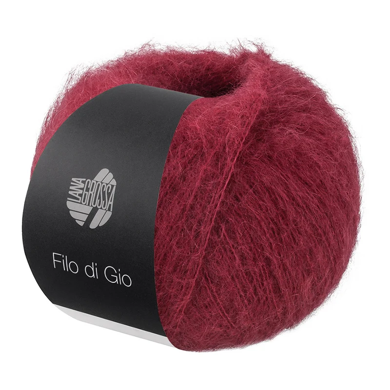 Lana Grossa Filo Di Gio 016 Burgund