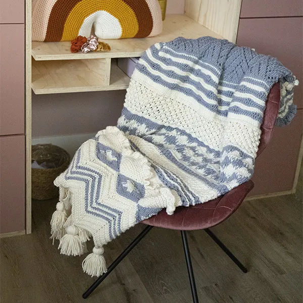 Traumdecke 4.0 KAL-Strickpaket