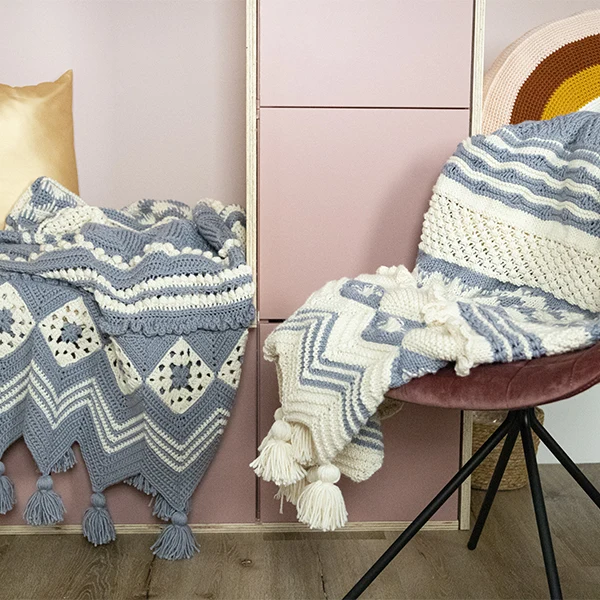 Traumdecke 4.0 KAL-Strickpaket