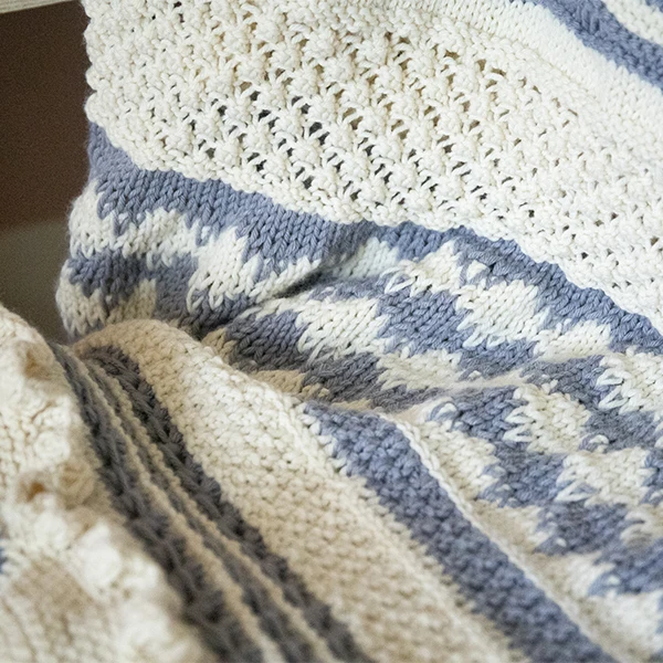 Traumdecke 4.0 KAL-Strickpaket