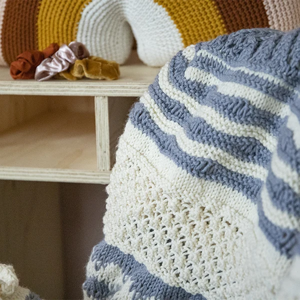 Traumdecke 4.0 KAL-Strickpaket