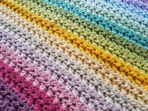 Meadow Blanket Attic24 CAL Garnpaket
