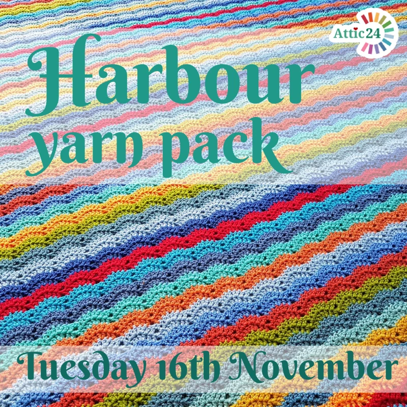 Attic24 Harbour CAL 2022 Garnpaket
