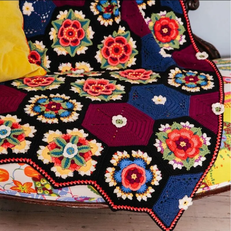 Stylecraft „Frida’s Flowers“ CAL Original Special DK Garnpaket