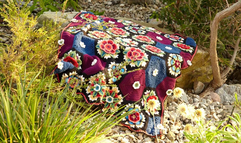 Stylecraft „Frida’s Flowers“ CAL Original Special DK Garnpaket