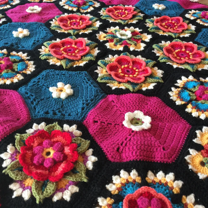 Stylecraft „Frida’s Flowers“ CAL Original Special DK Garnpaket