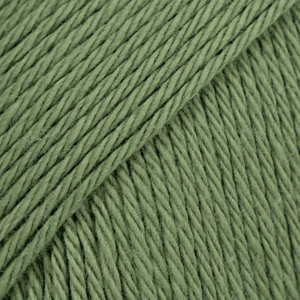 DROPS Magic Uni Colour 55 Dunkles Moosgrün