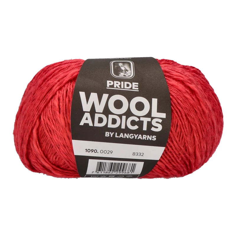 Lang Yarns Wooladdicts Pride 029 Koralle