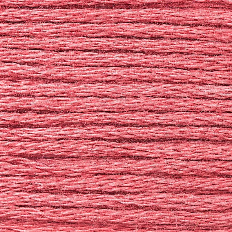Rico Sticktwist Stickgarn 8 m 052 Coral
