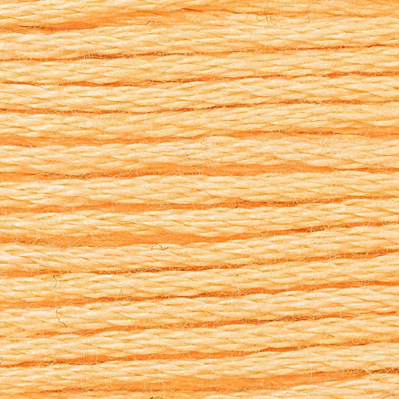 Rico Sticktwist Stickgarn 8 m 015 Orange