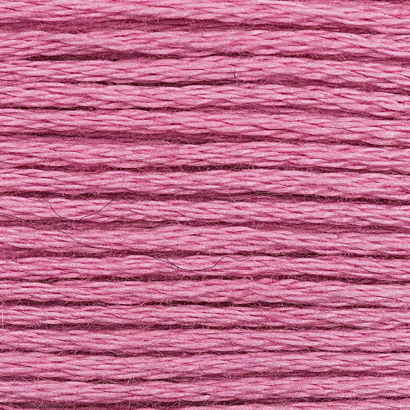 Rico Sticktwist Stickgarn 8 m 071 Berry Red