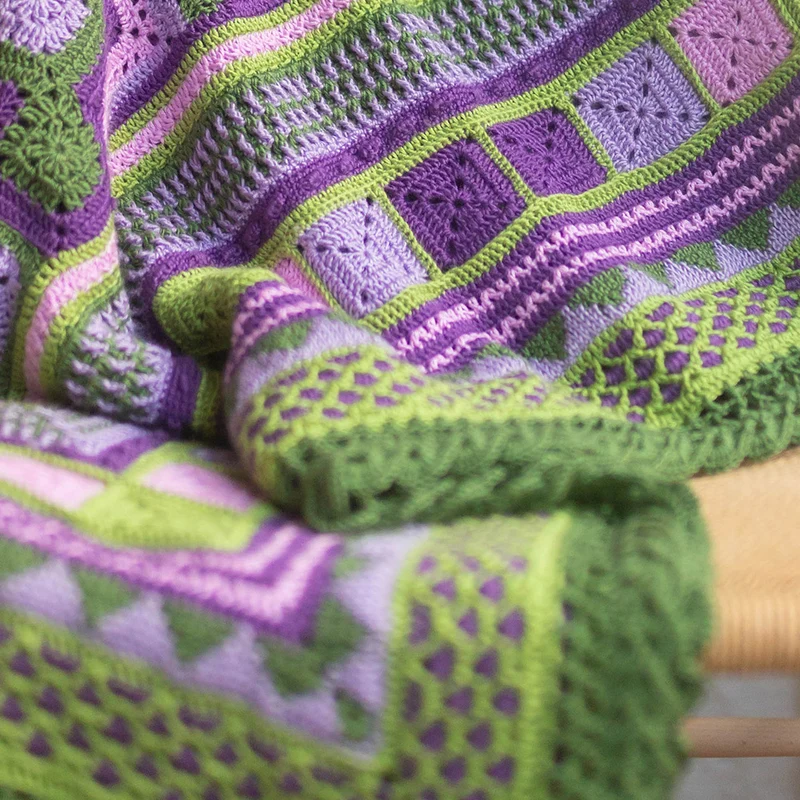 Haakplein Häkelpaket CAL2024 PentaPatch Levant