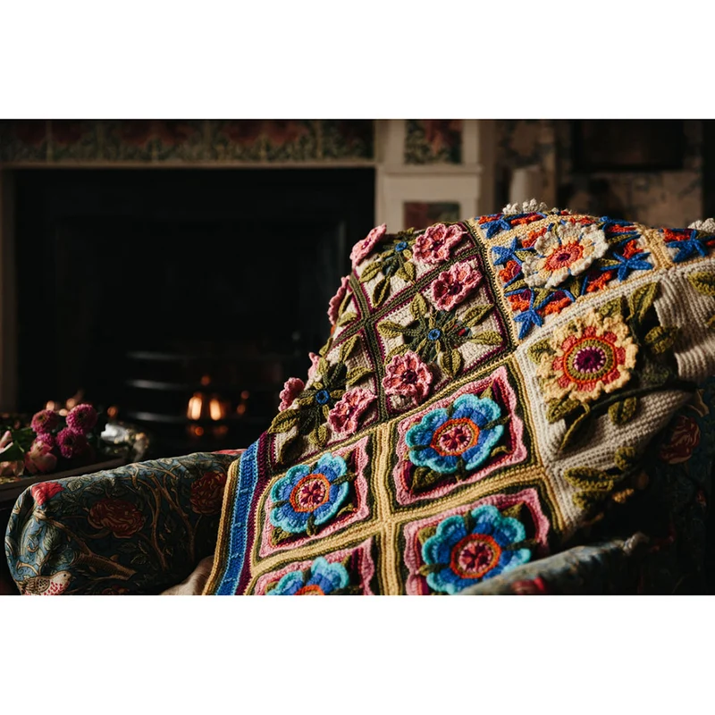 Spirit of Flora CAL-Garnpaket