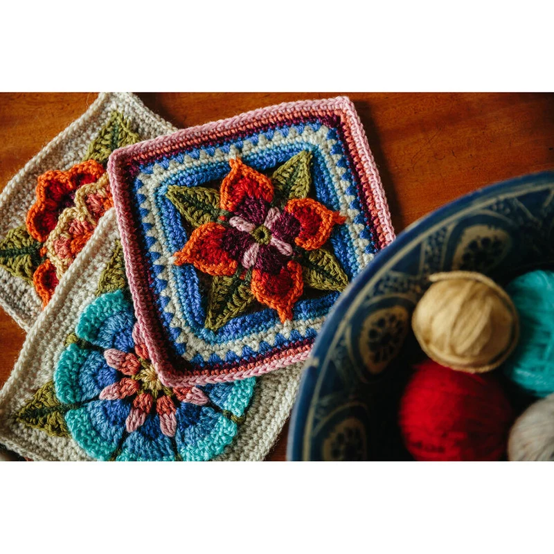 Spirit of Flora CAL-Garnpaket
