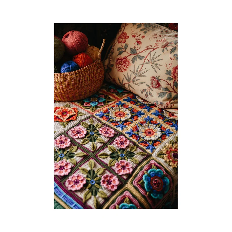 Spirit of Flora CAL-Garnpaket