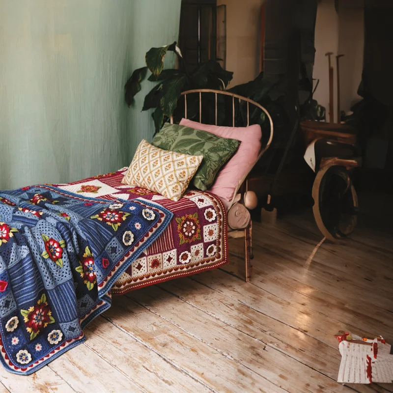 Indigo Dreams Blanket CAL Häkelpaket – Janie Crow