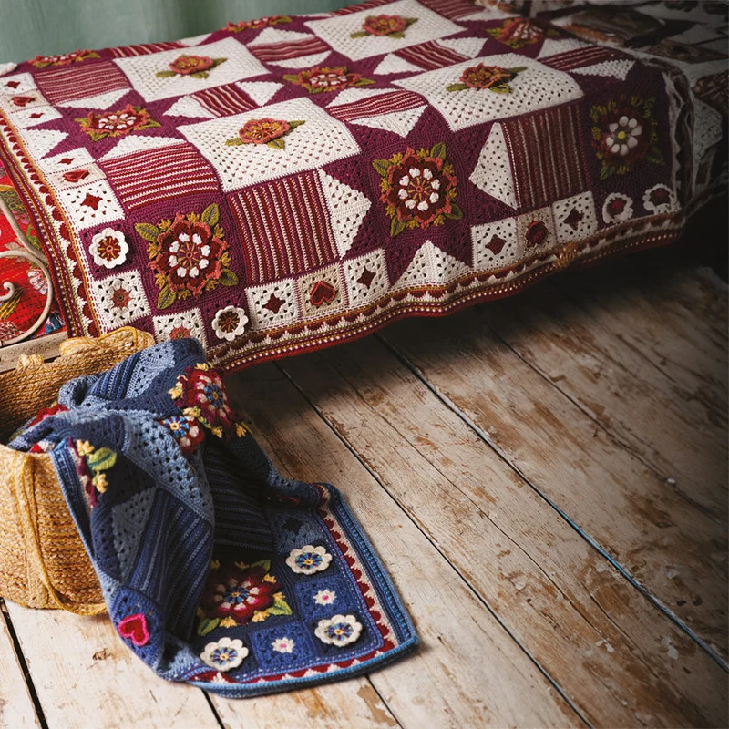Indigo Dreams Blanket CAL Häkelpaket – Janie Crow