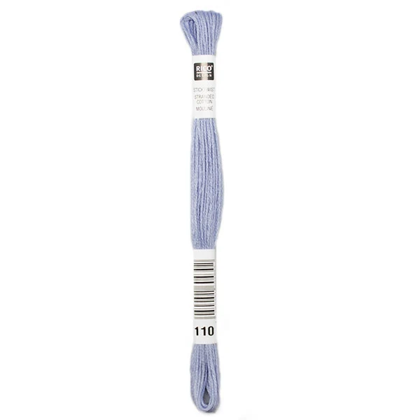 Rico Sticktwist Stickgarn 8 m 110 Lavender