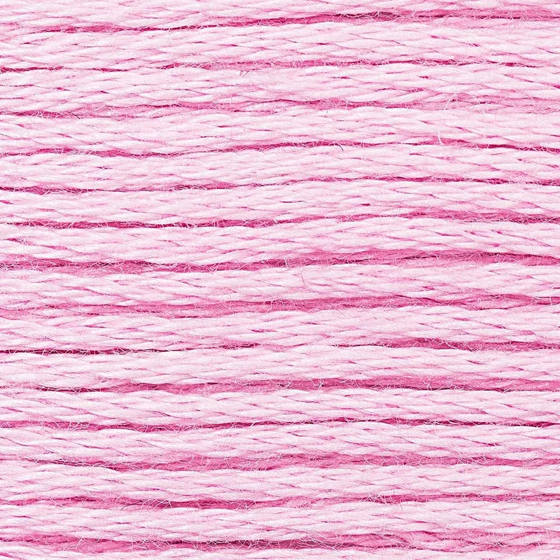Rico Sticktwist Stickgarn 8 m 080 Magenta