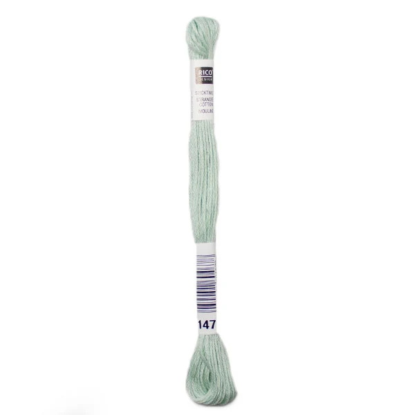 Rico Sticktwist Stickgarn 8 m 147 Minze