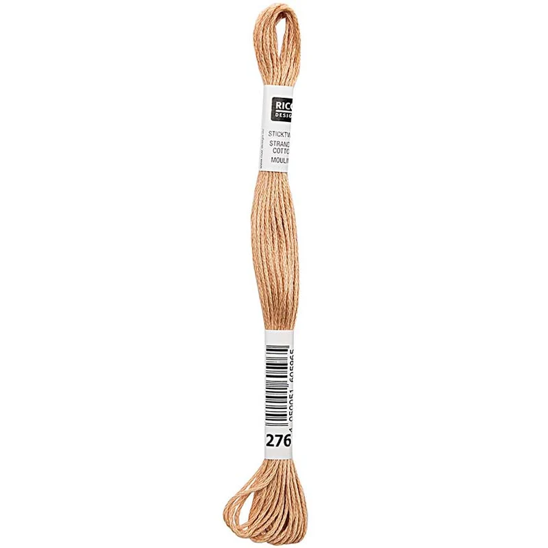Rico Sticktwist Stickgarn 8 m 276 Braun