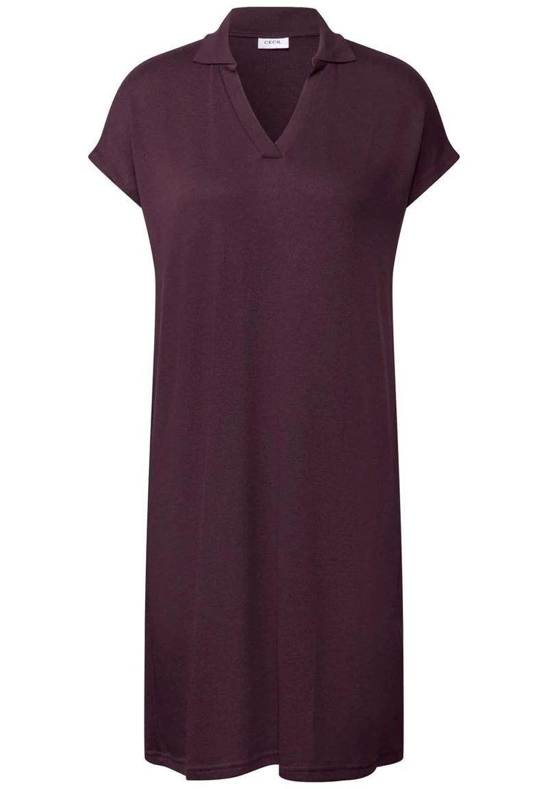 Sommerliches Strick-Kleid