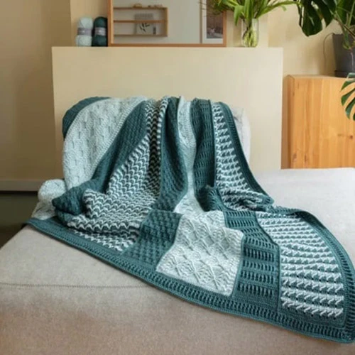 Haakplein Häkelpaket CAL2025 True Colors – Ocean Pearl 014.260