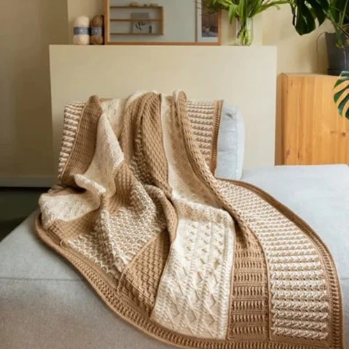 Haakplein Häkelpaket CAL2025 True Colors – Cream Comfort 014.265