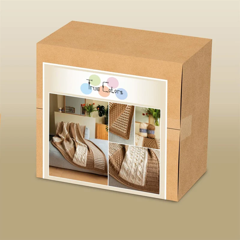 Haakplein Häkelpaket CAL2025 True Colors – Cream Comfort 014.265