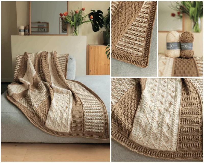 Haakplein Häkelpaket CAL2025 True Colors – Cream Comfort 014.265