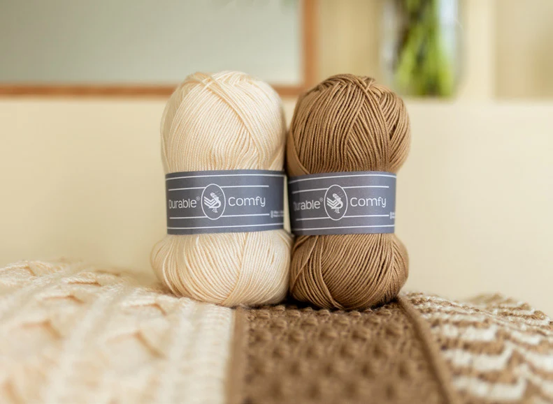Haakplein Häkelpaket CAL2025 True Colors – Cream Comfort 014.265